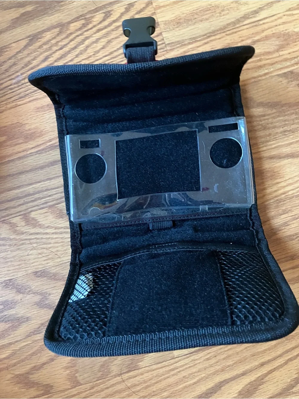 Nintendo Red and Black Travel Pouch